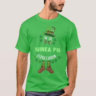 Camiseta Soy El Día Del Cerdo De Guinea Leprechaun St Patri