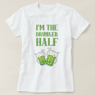 Camiseta Soy el día del drunker del medio St Patrick de los
