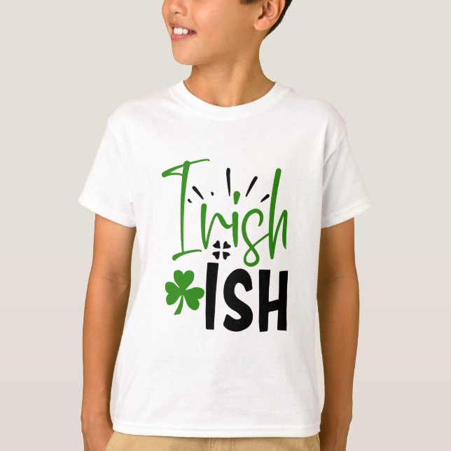 Camiseta Soy el Día Irlandés de San Patricio (Anverso)