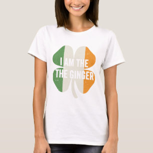 Camiseta Soy El Dibs Pelirrojo Divertido St Patri De Jengib