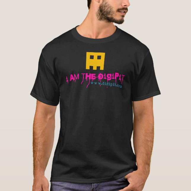 Camiseta SOY el DIGIPIT (Anverso)