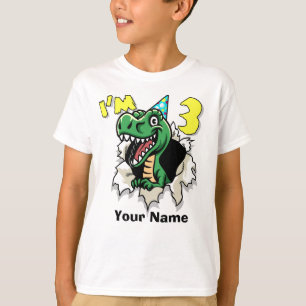 Camiseta Soy el dinosaurio 3