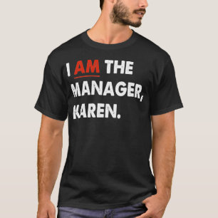 Camiseta Soy El Director Karen