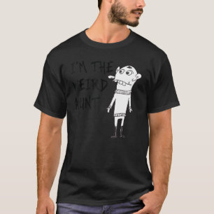 Camiseta Soy el diseño de palabras de la tía Attitude extra