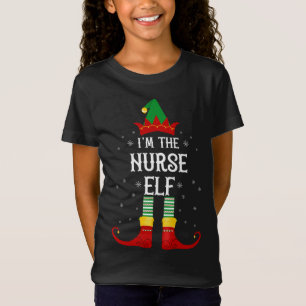 Camiseta Soy el disfraz de elfo de la familia de Navidades