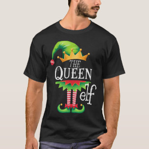 Camiseta Soy el disfraz de los Navidades de la Reina Elf