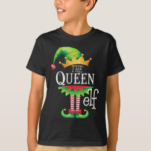 Camiseta Soy el disfraz de los Navidades de la Reina Elf