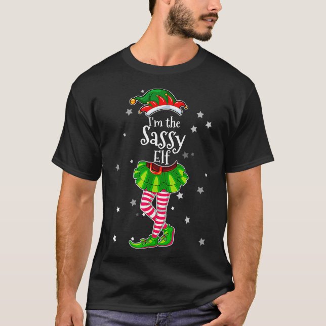 Camiseta Soy el disfraz de los Navidades que coinciden con  (Anverso)