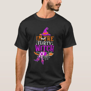 Camiseta Soy el disfraz divertida bruja de Halloween