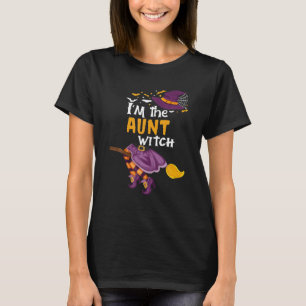 Camiseta Soy el disfraz divertido de Halloween de la tía Ca