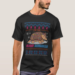 Camiseta Soy El Divertido Armadillo Feo Navidad Swe