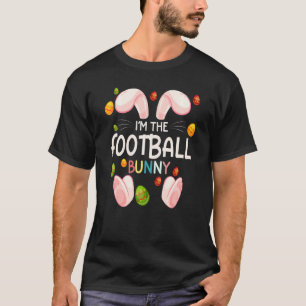Camiseta Soy El Divertido Conejo De Fútbol Que Coincide Con