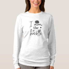 Camiseta Soy El Divertido De La Hustle