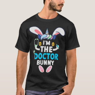 Camiseta Soy el Doctor Conejo Fiesta de Pascua para Familia