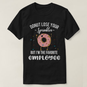 Camiseta Soy el donut gracioso de apreciación favorita de l