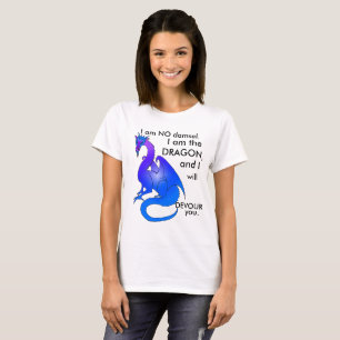 Camiseta SOY el dragón