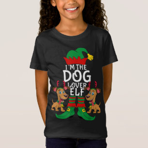 Camiseta Soy el dueño del Mascota de los Navidades del Perr