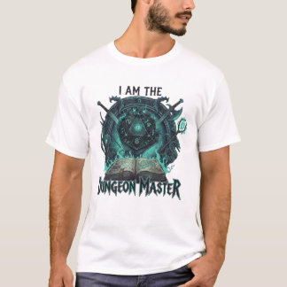 Camiseta Soy el Dungeon Master
