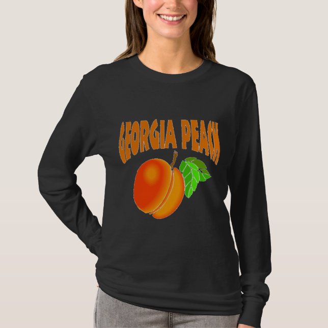 Camiseta Soy el durazno de Georgia (Anverso)
