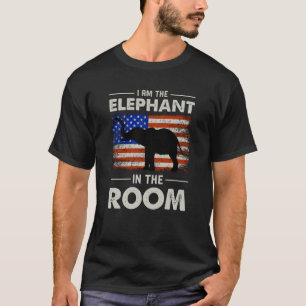Camiseta Soy El Elefante En El Regalo De La Habitación