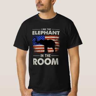 Camiseta Soy El Elefante En El Regalo De La Habitación