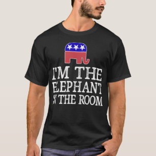 Camiseta Soy El Elefante En La Habitación - Conservador Rep