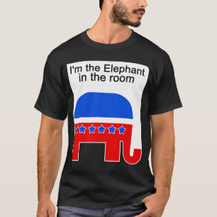 Camiseta Soy el elefante en la sala político republicano