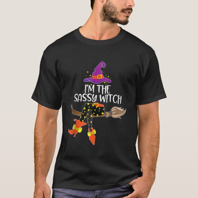 Camiseta Soy el elegante grupo de partidos de Halloween de  (Anverso)