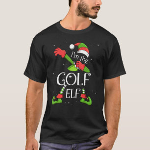 Camiseta Soy El Elf Golf Dabbing Santa Claus Xmas Family C