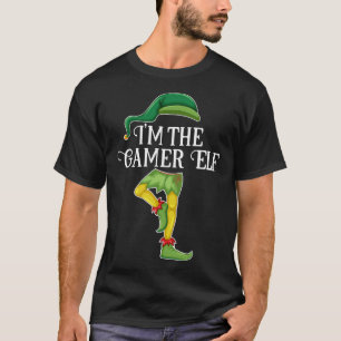 Camiseta Soy el Elf In Charge Navidades Familiares Gracioso