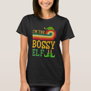 Camiseta Soy El Elfo Autoritario Grupo De Navidad Partido P