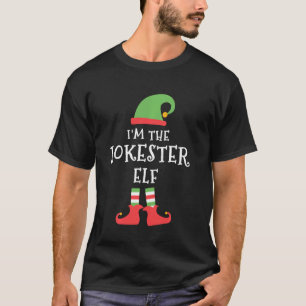 Camiseta Soy El Elfo Bromista Familia Combinación Navidad G