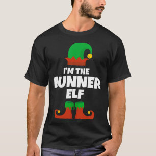 Camiseta Soy El Elfo Corredor Familia Pijama Navidad Divert