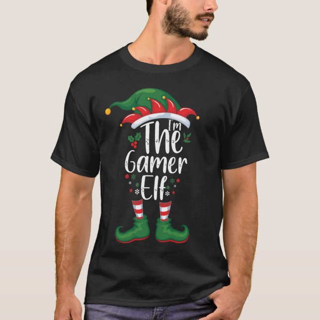 Camiseta Soy el elfo de los jugadores (Anverso)