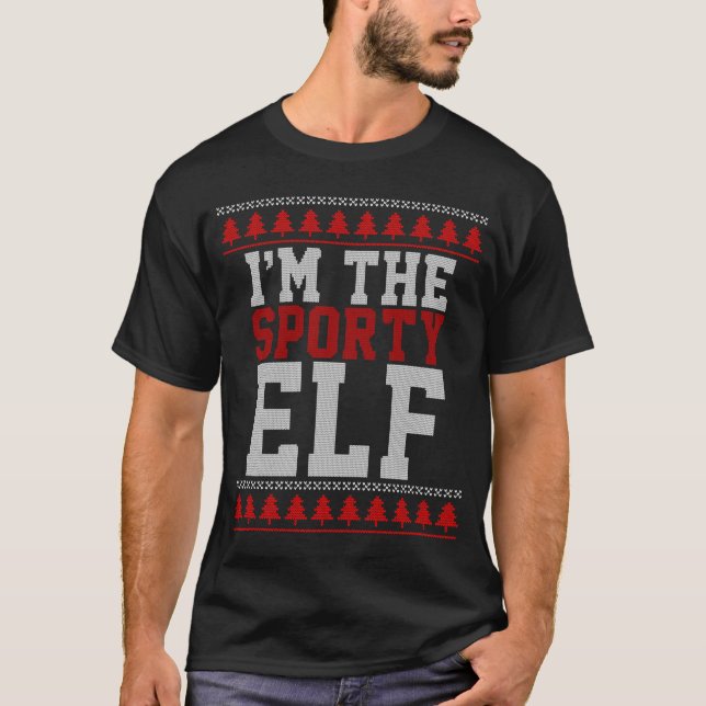 Camiseta Soy El Elfo Esporto (Anverso)