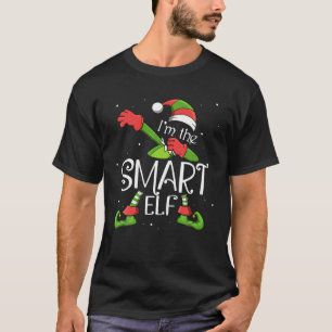 Camiseta Soy el elfo inteligente que abusa de la familia de