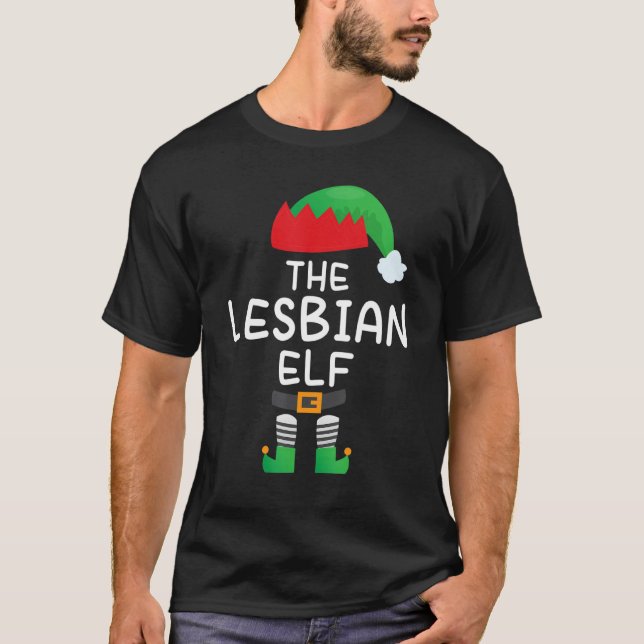 Camiseta Soy el elfo lesbiano (Anverso)