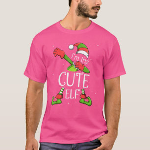Camiseta Soy el elfo lindo que abusa de la familia de Papá 