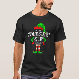 Camiseta Soy el Elfo más joven Las reglas no me aplican E