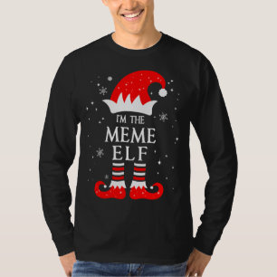 Camiseta Soy El Elfo Meme Divertido Familiar De Navidad Coi