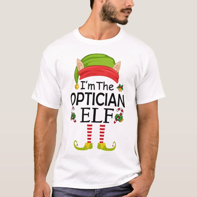 Camiseta Soy El Elfo Óptico (Anverso)