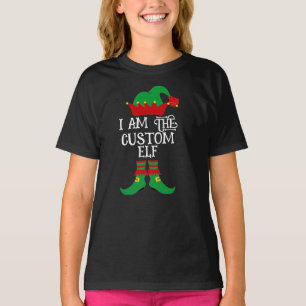 Camiseta Soy El Elfo Personalizado