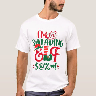 Camiseta Soy El Elfo Que Maldice Navidad