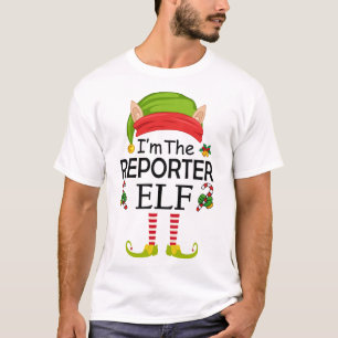 Camiseta Soy El Elfo Reportero