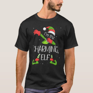 Camiseta Soy el encantador Elf Dabbing Santa Claus Xmas por