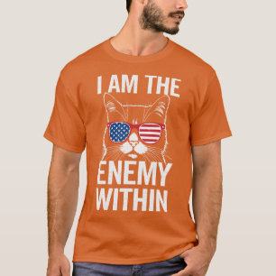 Camiseta Soy El Enemigo Dentro De Kamala 2024