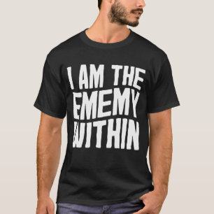 Camiseta Soy El Enemigo Dentro De Kamala Harris 2024