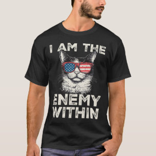 Camiseta Soy El Enemigo Dentro De Tee - Kamala Harris 2024 