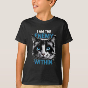 Camiseta Soy el enemigo interno votando por Trump Elección 