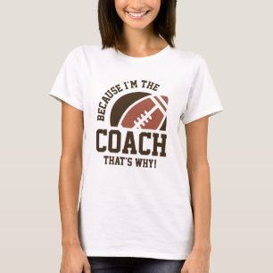 Camiseta Soy el entrenador